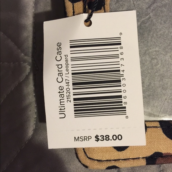 Vera Bradley card case - Picture 4 of 5